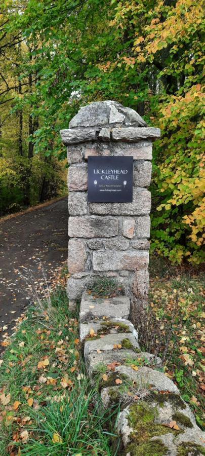 فيلا Lickleyhead Castle Insch المظهر الخارجي الصورة