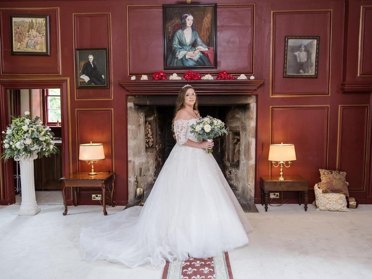 فيلا Lickleyhead Castle Insch المظهر الخارجي الصورة